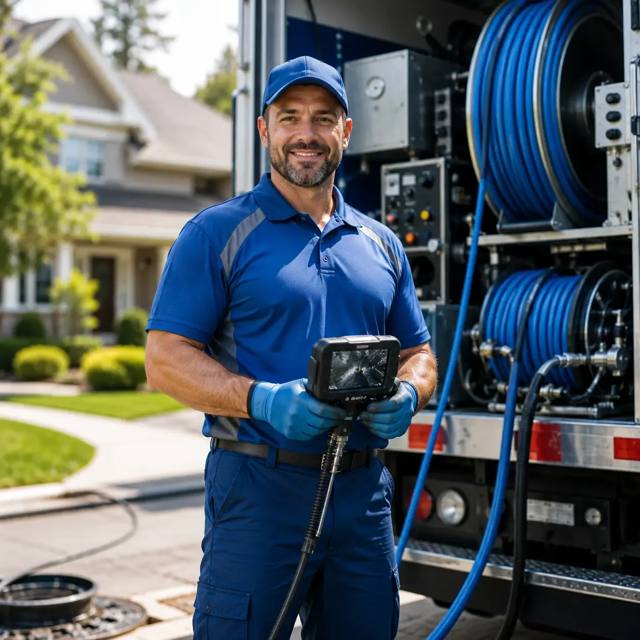 Local outdoor drain cleaning specialists in Larrabee, IA